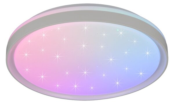 Stropní LED RGB svítidlo SOLIT bílá
