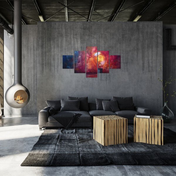 Obraz - Nápad (125x70 cm)