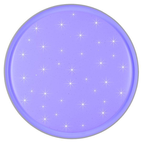 Stropní LED RGB svítidlo SOLIT bílá