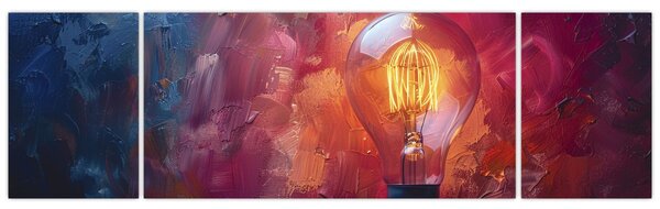 Obraz - Nápad (170x50 cm)