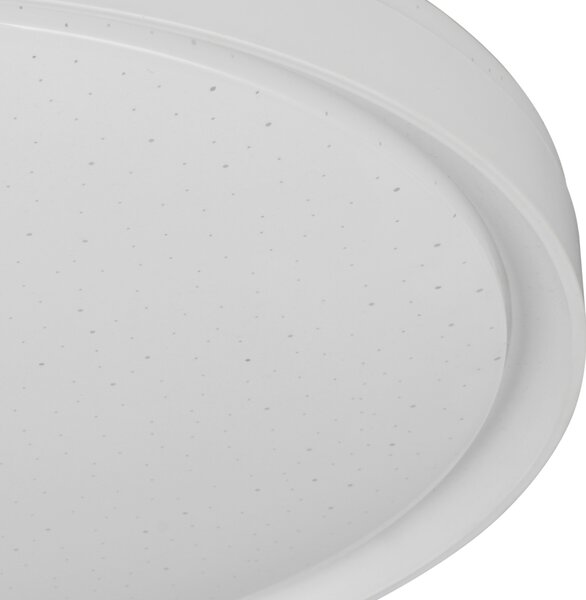 Stropní LED RGB svítidlo SOLIT bílá