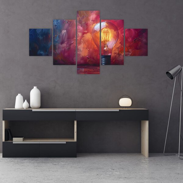 Obraz - Nápad (125x70 cm)