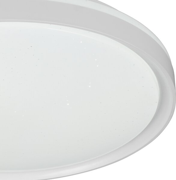 Stropní LED RGB svítidlo SOLIT bílá