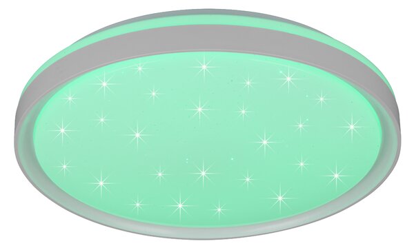 Stropní LED RGB svítidlo SOLIT bílá