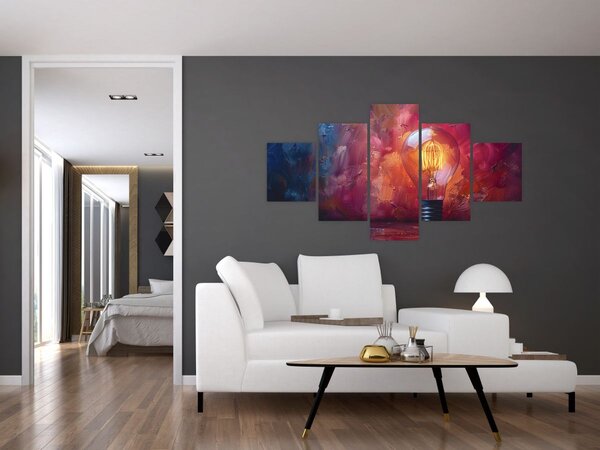 Obraz - Nápad (125x70 cm)