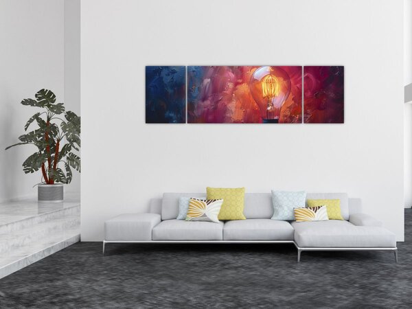 Obraz - Nápad (170x50 cm)