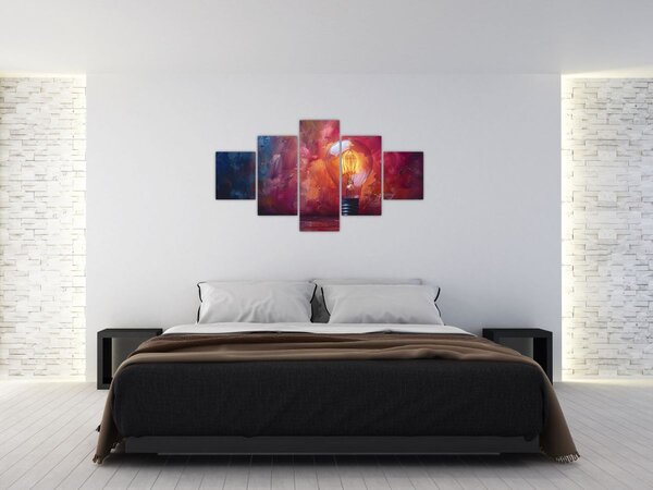 Obraz - Nápad (125x70 cm)