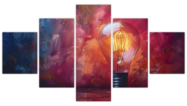 Obraz - Nápad (125x70 cm)