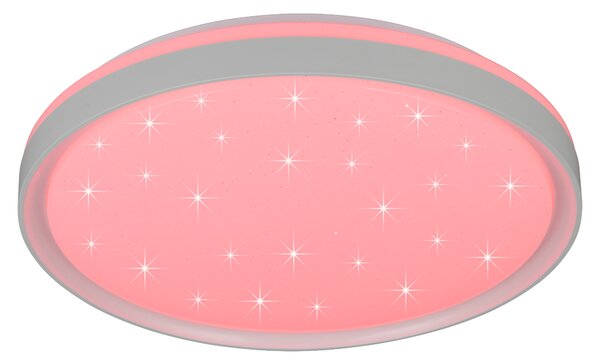 Stropní LED RGB svítidlo SOLIT bílá