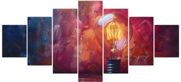 Obraz - Nápad (210x100 cm)