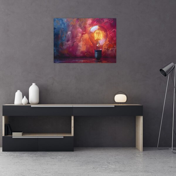 Obraz - Nápad (70x50 cm)