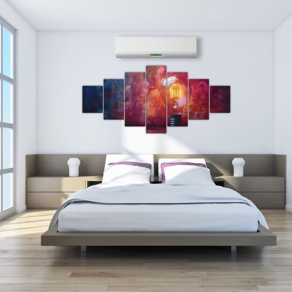 Obraz - Nápad (210x100 cm)