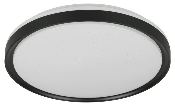 Stropní LED RGB svítidlo SOLIT černá/bílá