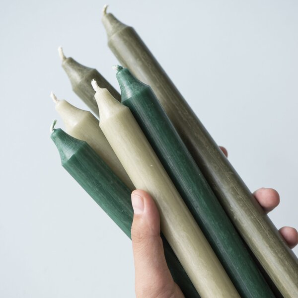 Svíčka Khaki 29 cm