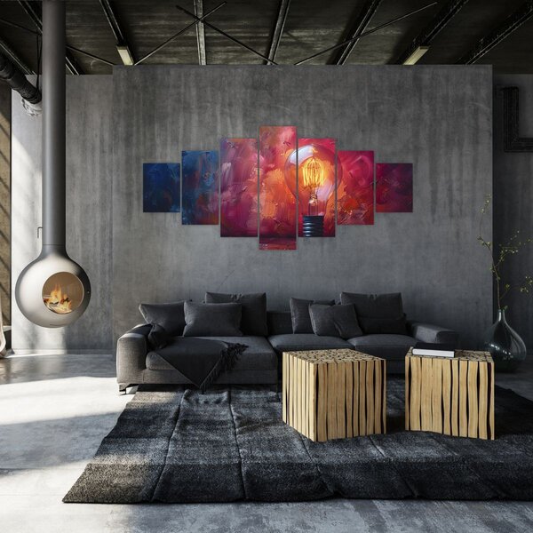 Obraz - Nápad (210x100 cm)