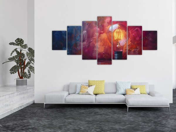 Obraz - Nápad (210x100 cm)