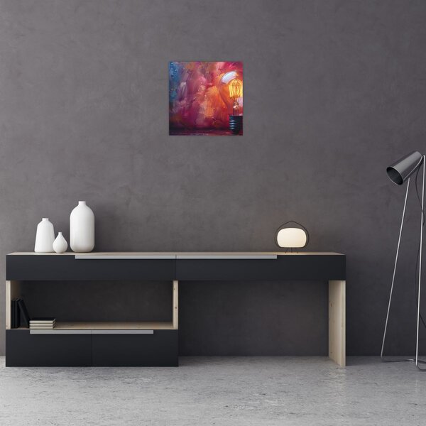 Obraz - Nápad (30x30 cm)