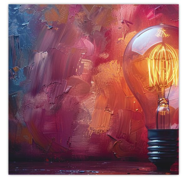 Obraz - Nápad (30x30 cm)