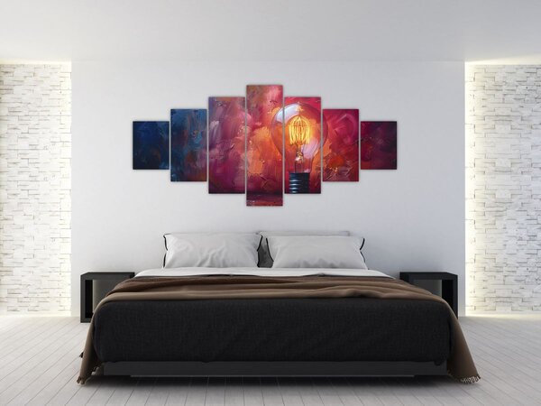 Obraz - Nápad (210x100 cm)