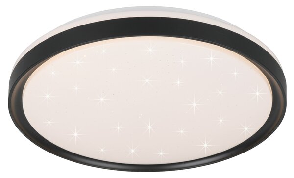 Stropní LED RGB svítidlo SOLIT černá/bílá