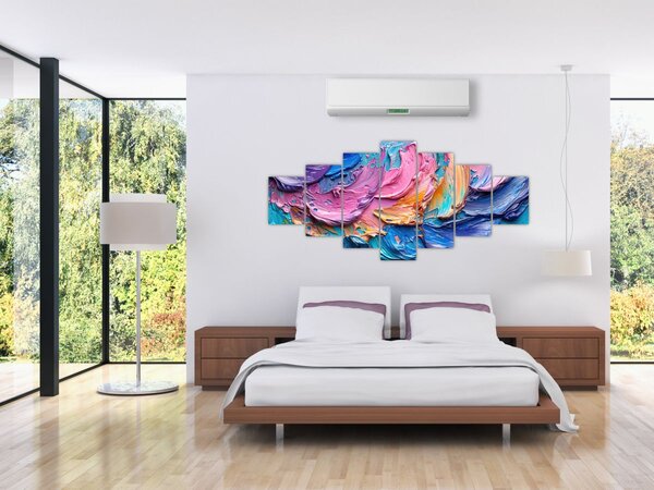 Obraz - Olejomalba (210x100 cm)