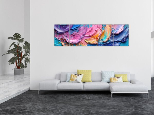 Obraz - Olejomalba (170x50 cm)