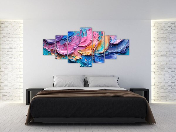 Obraz - Olejomalba (210x100 cm)