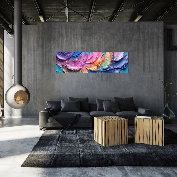 Obraz - Olejomalba (170x50 cm)