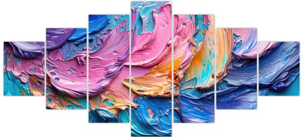 Obraz - Olejomalba (210x100 cm)