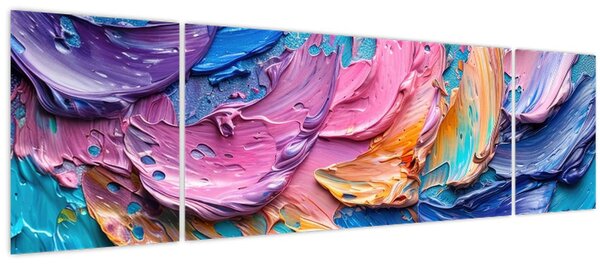 Obraz - Olejomalba (170x50 cm)