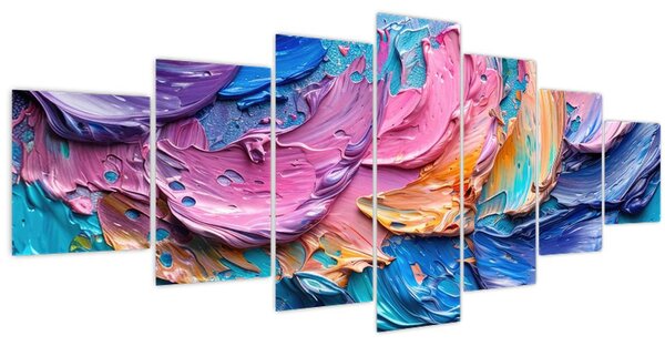 Obraz - Olejomalba (210x100 cm)