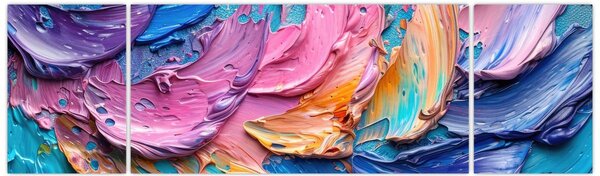 Obraz - Olejomalba (170x50 cm)