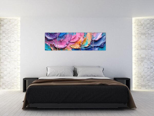 Obraz - Olejomalba (170x50 cm)