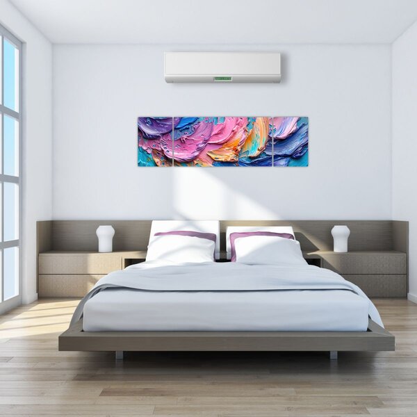 Obraz - Olejomalba (170x50 cm)