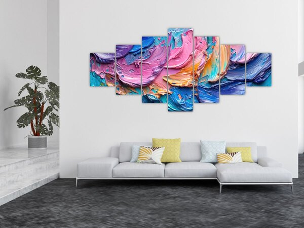 Obraz - Olejomalba (210x100 cm)