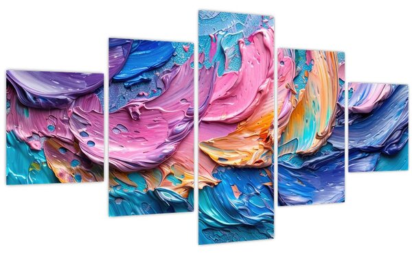 Obraz - Olejomalba (125x70 cm)