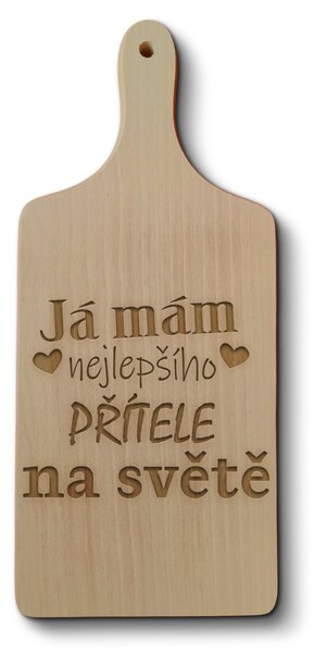 Sablio Prkénko Já mám nejlepšího přítele na světě