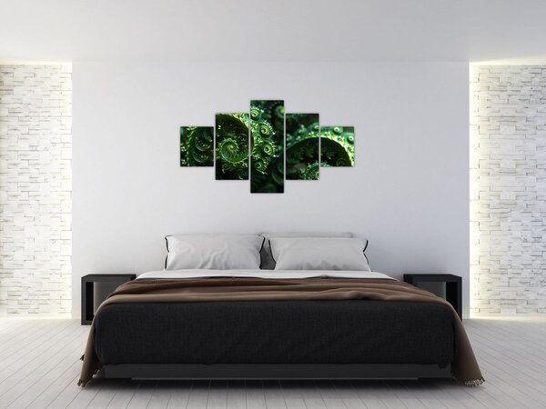 Obraz - Spirály (125x70 cm)