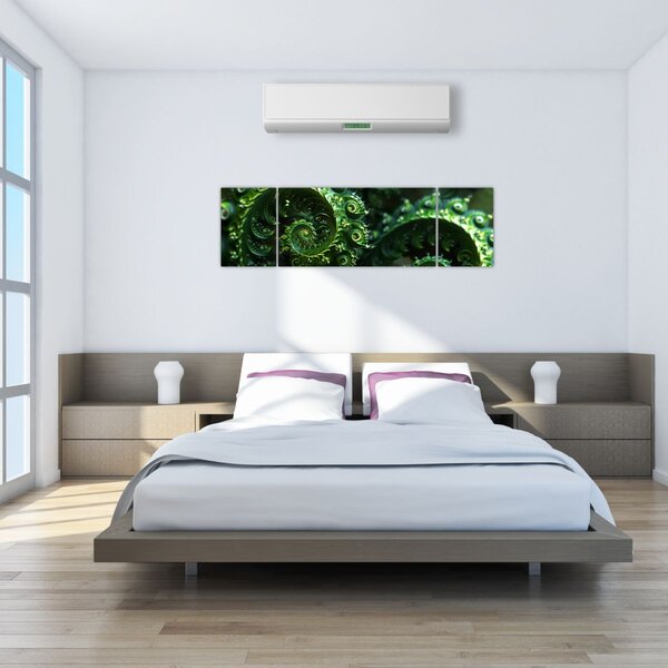 Obraz - Spirály (170x50 cm)