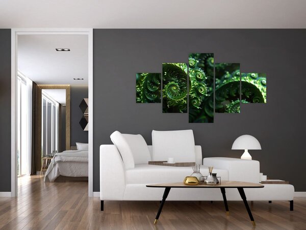Obraz - Spirály (125x70 cm)