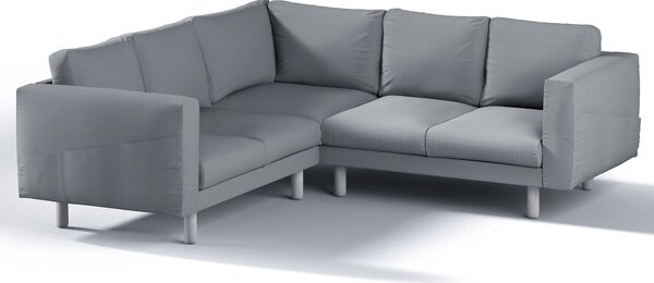 Potah na pohovku IKEA Norsborg rohová 4-místná barva šedá