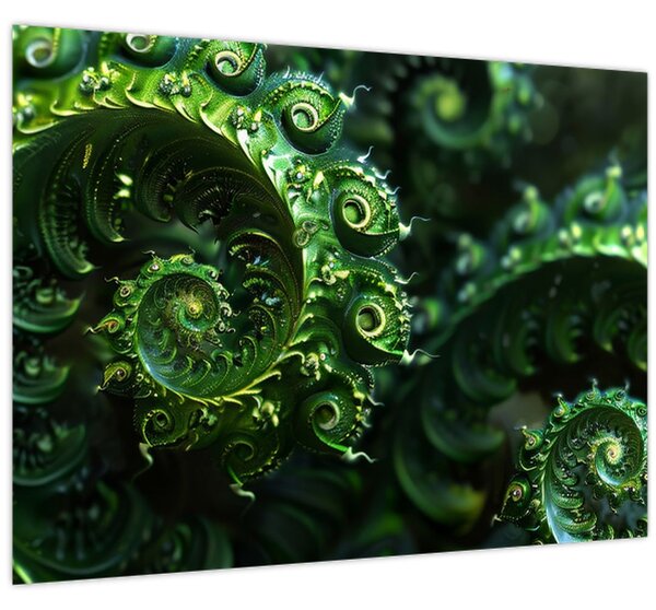 Obraz - Spirály (70x50 cm)