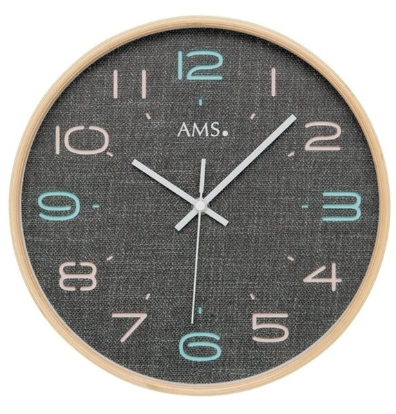 Designové nástěnné hodiny AMS 5513