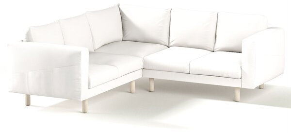 Potah na pohovku IKEA Norsborg rohová 4-místná barva bílá
