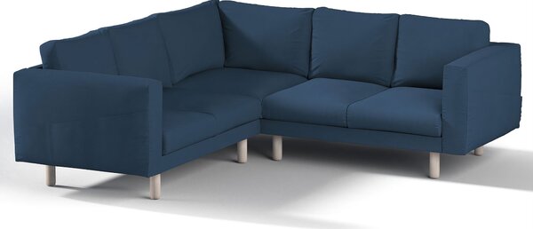 Potah na pohovku IKEA Norsborg rohová 4-místná barva tmavě modrá
