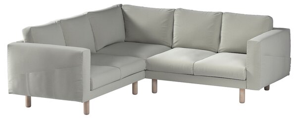 Potah na pohovku IKEA Norsborg rohová 4-místná barva zelená látka sametová