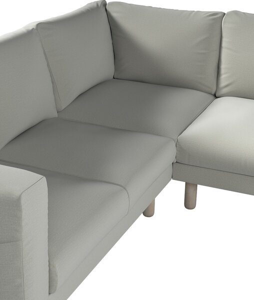 Potah na pohovku IKEA Norsborg rohová 4-místná barva zelená látka sametová