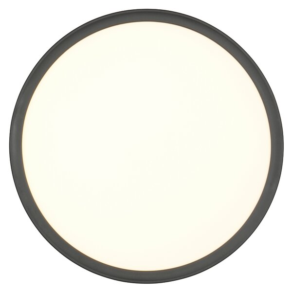 Stropní LED svítidlo JOKO 2 černá/bílá