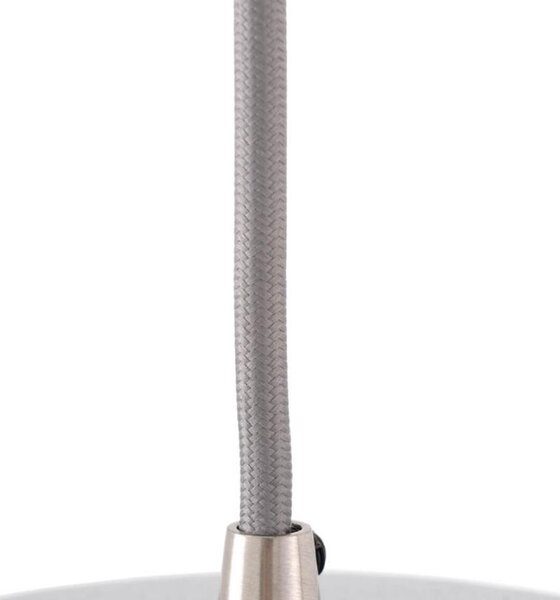 Černé kovové závěsné světlo Somcasa Birila 12 cm