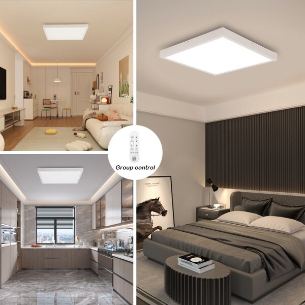 Immax NEO 07277L -LED Stm. koupelnové svítidlo FRAME 50W/230V IP44 Wi-Fi Tuya+DO